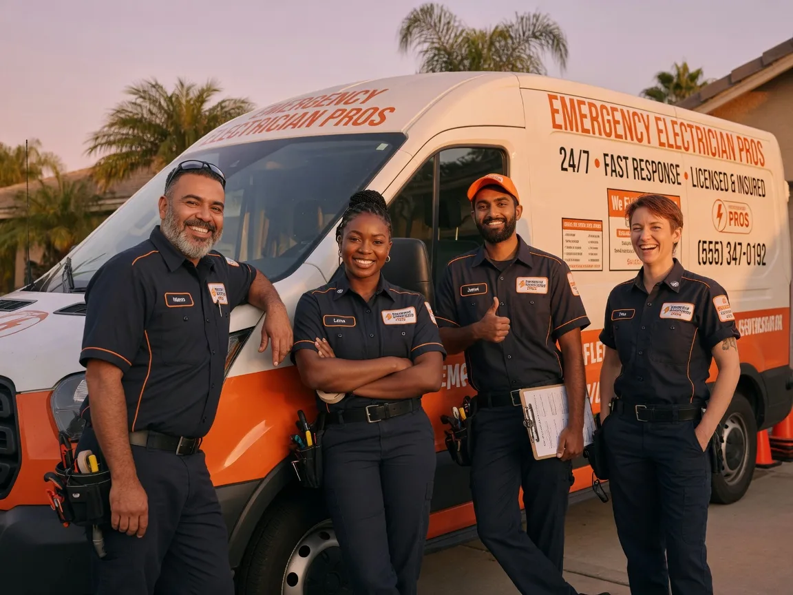 Emergency Electrician company in Commerce Township, MI